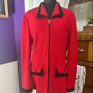 St. John's Marie Gray Collection Jacket